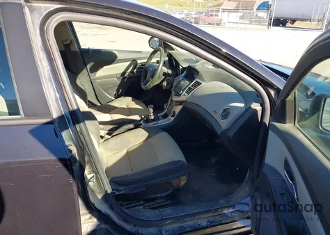 2014 Chevrolet Cruze Ls Manual from USA, damaged, VIN 1G1PB5SH9E7472889